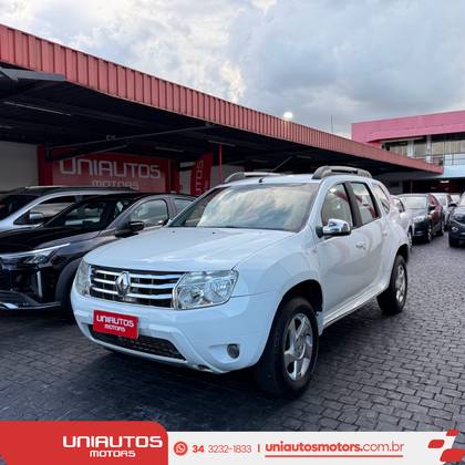 RENAULT DUSTER 1.6 DYNAMIQUE 4X2 16V FLEX 4P MANUAL RENAULT DUSTER 1.6 DYNAMIQUE 4X2 16V FLEX 4P MANUAL